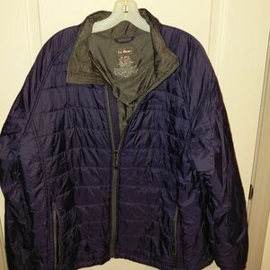 LL Bean Primaloft Puffer Jacket